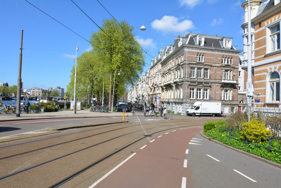 Weesperzijde vanaf Ruyschstraat