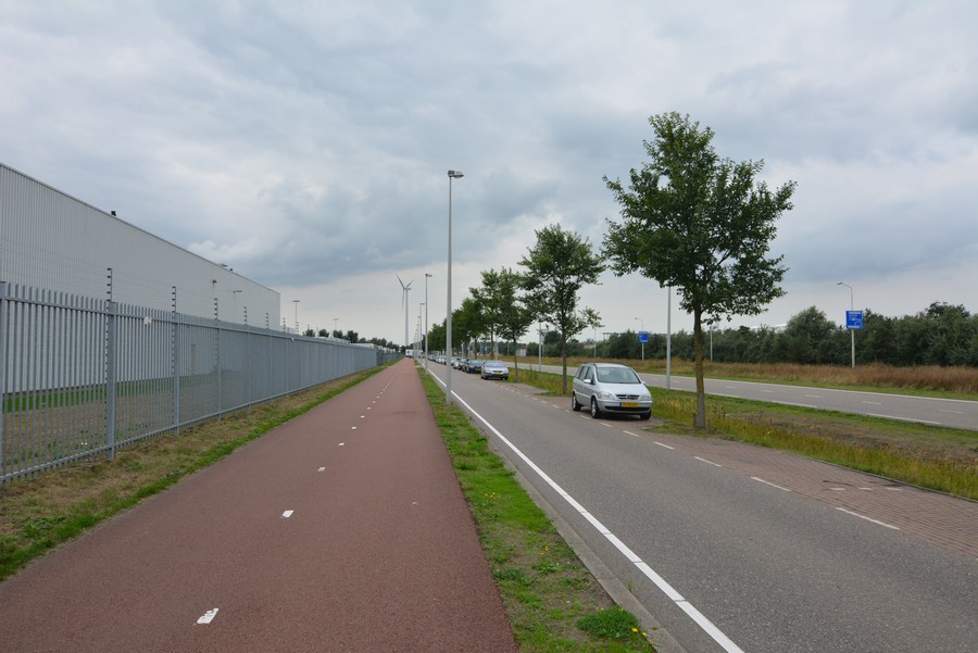 Westpoortweg vanaf Dortmuiden-1