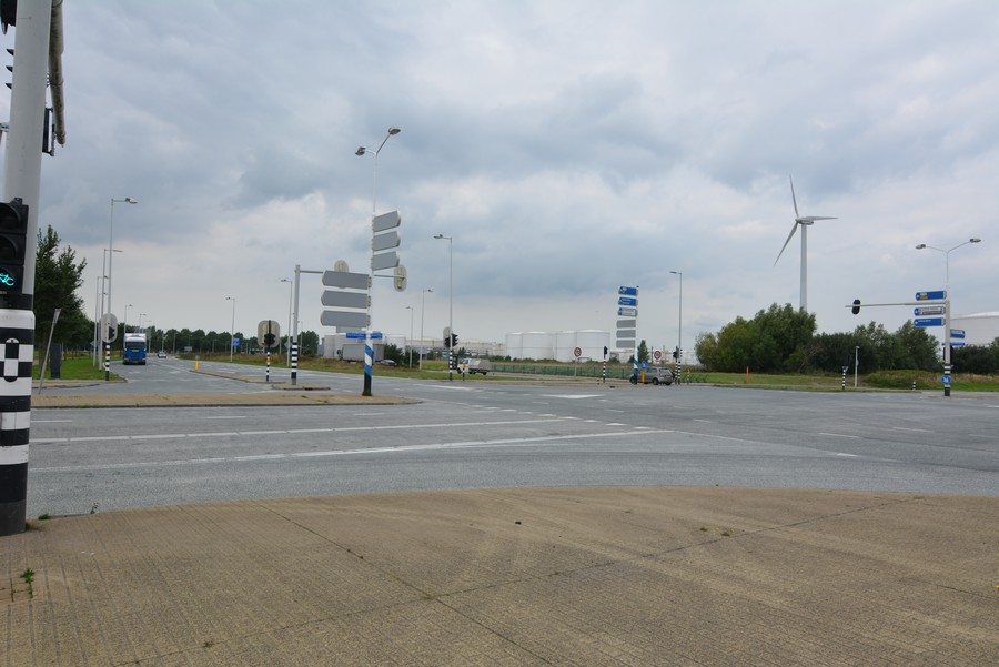 Westpoortweg vanaf Dortmuiden-3