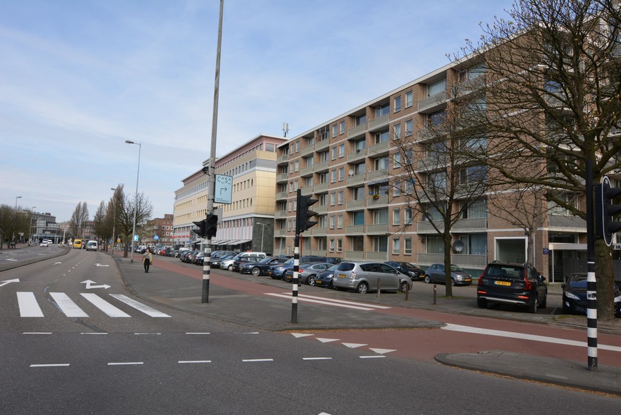 Wibautstraat vanaf Prins Bernhardplein-1