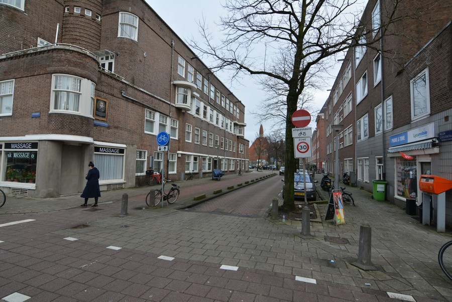 Willem Schoutenstraat vanaf Hoofdweg-2