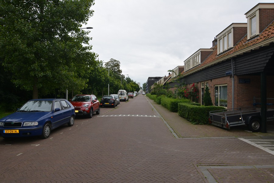 Zamenhofstraat vanaf Derde Vogelstraat