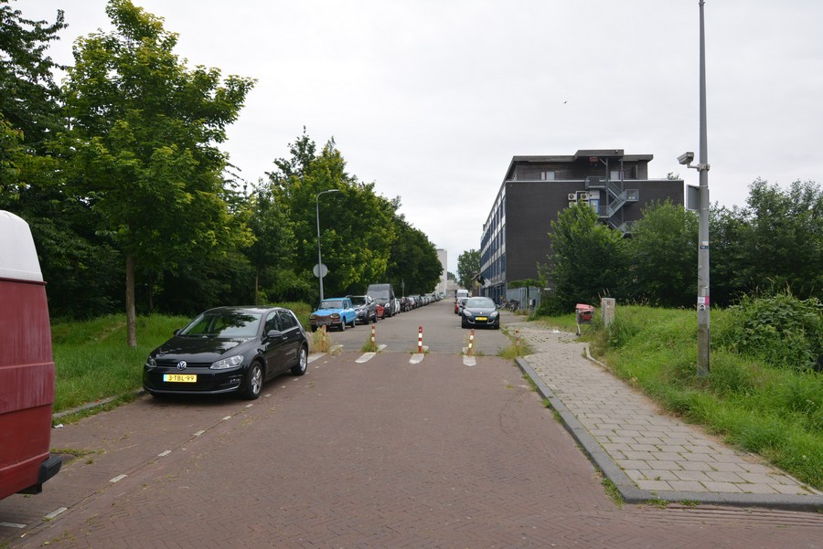 Zamenhofstraat vanaf Zesde Vogelstraat